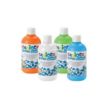 까리오까 템페라물감 500ml 대용량그림물감 낱색, 11번 오렌지