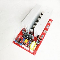 순수정현파 인버트 인버터 파워뱅크 AC 220v 110v 3000W 6500w 7500w 고전력 순수 사인 웨이브 마더 보드 PCB 회로 보드에 12v 24V 36v 48v 60V, Red, 96V 8000W, 110V 60HZ