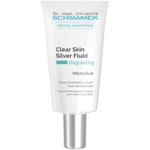 일본직발송 6. SCHRAMMEK(シュラメック) 슈라멕 클리어 스킨 실버 플루이드 50ML B0080PLDOE, One Size, One Color