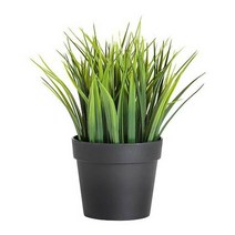 이케아 IKEA 인조식물 실내외겸용 풀 21cm, 1개