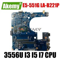 12243-3 E1-432G 마더 2955U 2957U 3556U I3 I5 I7 CPU ACER E1-432G EA40-HW 12243-3 노트북 마더 보드 메인 보드, Pentium