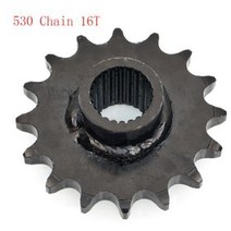 픽시코그 cog fixiecog 1pc 앞 530 chain sprocket cog 흙, 3