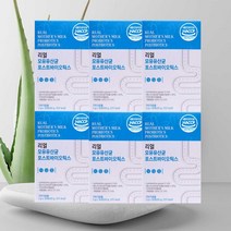 리얼 모유유산균 포스트바이오틱스, 30포, 2g, 6개