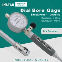 INSTAR 다이얼 보어 게이지 10-18mm 소형 충격 방지 산업용 품질 18-35mm DIN 표준, 04 35-50mm