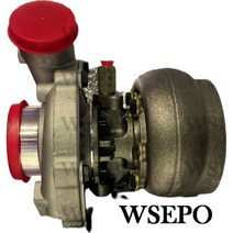 자가 발전기 휴대용 소형 OEM 터보 충전기 Assy. 6105 6 실린더 4 스트로크 워터 쿨 디젤 엔진 100kw-132kw, 한개옵션0