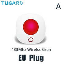 사이렌 10 11 무선 433 스트로브 알람 혼 110 라이트, sn10-eu-1pcs