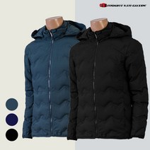 [마운틴가이드] 겨울 등산복 단체복 웰론 경량 남성 고급 패딩점퍼 자켓 MZM-J204-004