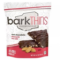 Thins 바크씬 다크 초콜릿 아몬드 시솔트 113 g
