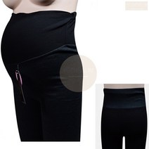 임산부 배가리는 기모 레깅스 복대 형 래깅스 바지 하의 임신부 산모 용