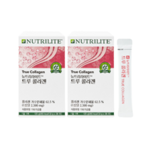 암웨이 트루 콜라겐 120g 2개