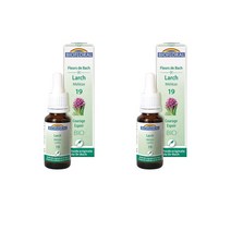Larch 25ml Biofloral Fleurs De Bach 19, 2팩