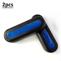 나인봇 리어 포크 장식 커버 액세서리 키트 ninebot max g30 g30d kickscooter electric scooter rear fender guard 바이위시, g30 커버 블루
