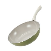 [해피콜] [본사직영] HC 아가베 세라믹 IH 궁중팬 28cm 샌드올리브, 상세 설명 참조