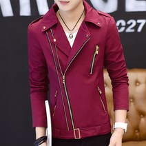 남자 더블 집업 자켓 0P459