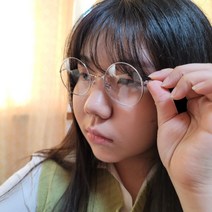 해리포터안경테 무도수 도수없는 멋내기 안경 실버