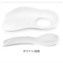 평발 아치 요족 외반 훈련소 군인 족저 근막염 보행 충격 흡수 교정 기능성 신발 깔창 패드 밑창 지지대 골프 등산 축구 달리기 볼링 스포츠 준비물 키높이 정형외과 오다리 추천, 10.1CM, 화이트 L 사이즈 (신발 사이즈 40-46)