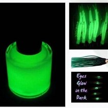 낚시용품-축광매니큐어/ 도료 페인트 야광/웜 미, 수량/축광(일반)