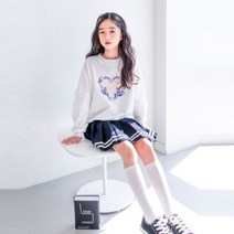 버블트리 프리티걸맨투맨