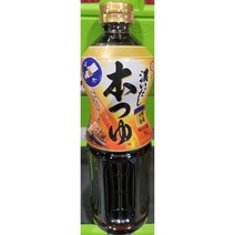 일본 [기꼬망 kikkoman] 혼쯔유 1L [+사은품증정], 1000ml, 1개