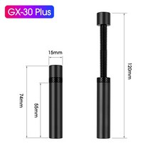 그래픽카드 비디오 카드 gpu 홀더 수직 텔레스코픽 회전 지원 스탠드 알루미늄 합금, 1-...을 더한