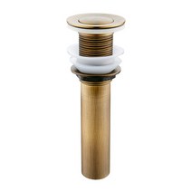 CH 청동 멍 자동폽업 세면대 수전 수전부품 세면기, 1