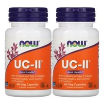 나우푸드 UC-2 타입 콜라겐 60캡슐 X 2통, 2개, 60정