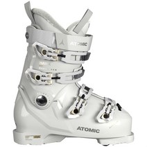 Atomic 아토믹스키부츠 Hawx Magna 95 W Ski Boots Womens 2024, White/Gold/Silver, 25.5