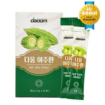 [팜스레시피] 다움 여주환, 4상자(56포)