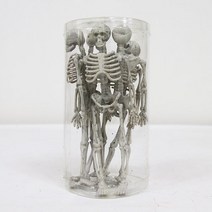 피플스파티 작은해골전신(15cm 5입) 할로윈장식