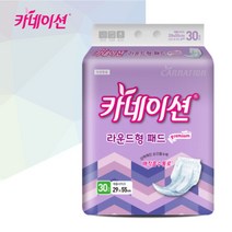 카네이션 성인용기저귀/속기저귀/라운드형 30매*5팩, 5개, 30개입
