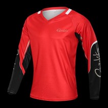 가마가츠 여름 긴팔 낚시복 상의 G-06225 낚시 의류 햇빛 방지, C