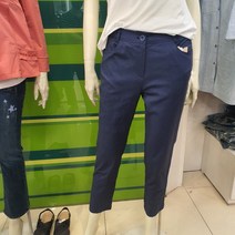 [크로커다일레이디] 80 일자핏 바지 CL0MPT2071 ny