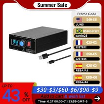 휴대용 소형 스펙트럼 분석기 atu-100-0a 1.8-55mhz 미니 자동 안테나 튜너 oled 디스플레이 알루미늄 합금 outcase with1800mah 배터리 atu