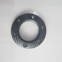 유니버설 자동차 액세서리 스타일링 블랙/레드/블루 레이싱 스티어링 휠 혼 커버 + 탄소 섬유 호른 버튼 70, 01 Black