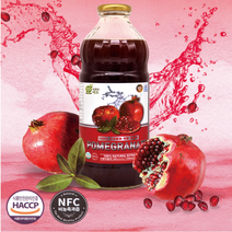 석류농축진액 100% 엘라그산 식물성에스트로겐 석류착즙 주스 석류원액 1000ml, 1개