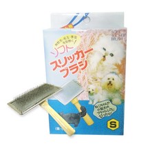 도기프랜드 슬리커 브러쉬 S 애견미용도구, 애견 브러쉬 라인 도기프랜드 슬리커 브러쉬 S