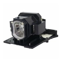 DT01931 Visdia의 Hitachi CP-X5550 5555 WX5500 5505 U5500 5505 프로젝터용 하우징이 포함된 원래 품질의 램프, 상세내용표시