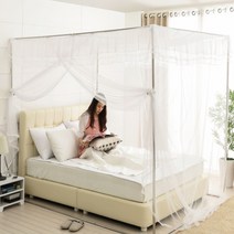 금동이 사각모기장 침대모기장