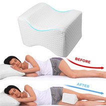 목주름베개 코골이방지베개 잠잘오는 승모근 베개 memory foam knee pillow for side sleepers back support align 척추 임신 body, 메모리 폼, 협력사