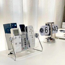 리모컨 악세사리 화장품 케이스 아크릴 투명 정리함 보관함, 단품, 단품