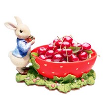 해외 크리에이티브 아메리카노 토끼과일반 거실 티테이블 가정용 귀요미 캐릭터-157592, 옵션03