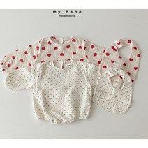 이중지슈트 봄 6개월 돌 백일 데일리룩 촬영룩 마이베베