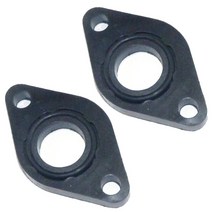 흡기 매니 폴드 스페이서 가스켓 중국 스쿠터 50cc QMB139 gy6 용 2 개