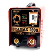 지에스아이엠 구산 SM-230A 스타맥스 용접기 휴대용 인버터 DC 가정용 국산 소형, SM-230A 25SQ-5m세트(홀더3m+어스2m)