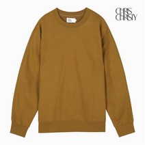 크리스크리스티 크리스크리스티 소매 입체 절개 맨투맨 티셔츠_LIGHT KHAKI / KKMALWFDP01_W7K5