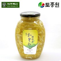 지투지샵 제주 레몬차 2.2kg x 2병, 2200g