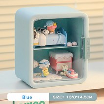전시용아크릴케이스 건담 레고 나노블록 미니카 피규어 아크릴 진열장 장식장 케이스 acrylic blind box storage display stand 장난감 디스플레이 캐비닛, 빨간색