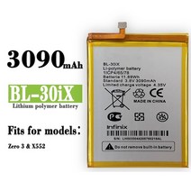 딥사이클 자동차 배터리 적용 infinix x552 zero3 휴대폰 bl-30ix
