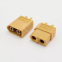 XT60 커넥터 암컷 수컷 DC잭 드론 RC카 배터리, XT60 숫
