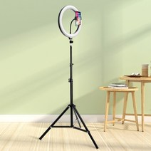 SE 링라이트 속눈썹 반영구 네일 뷰티샵 조명 LED, LED링라이트R26, 삼각대세트